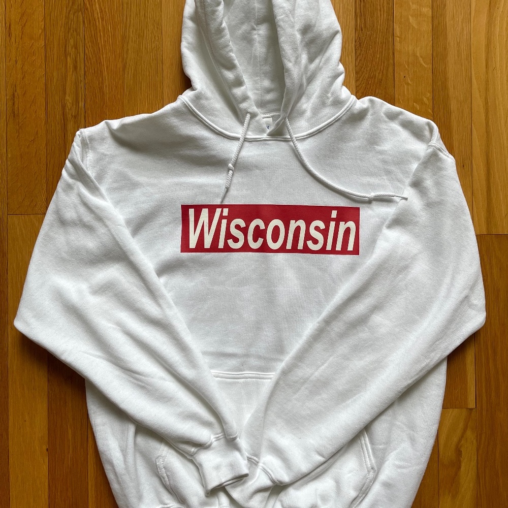 Wisconsin Supreme Hoodie